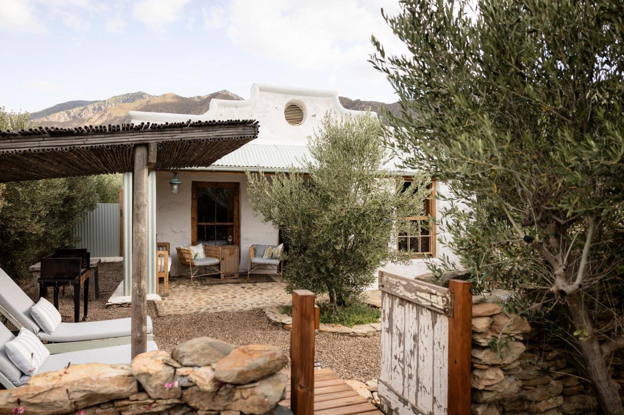 Olive Stone Farm Cottages มอนตากู ภายนอก รูปภาพ