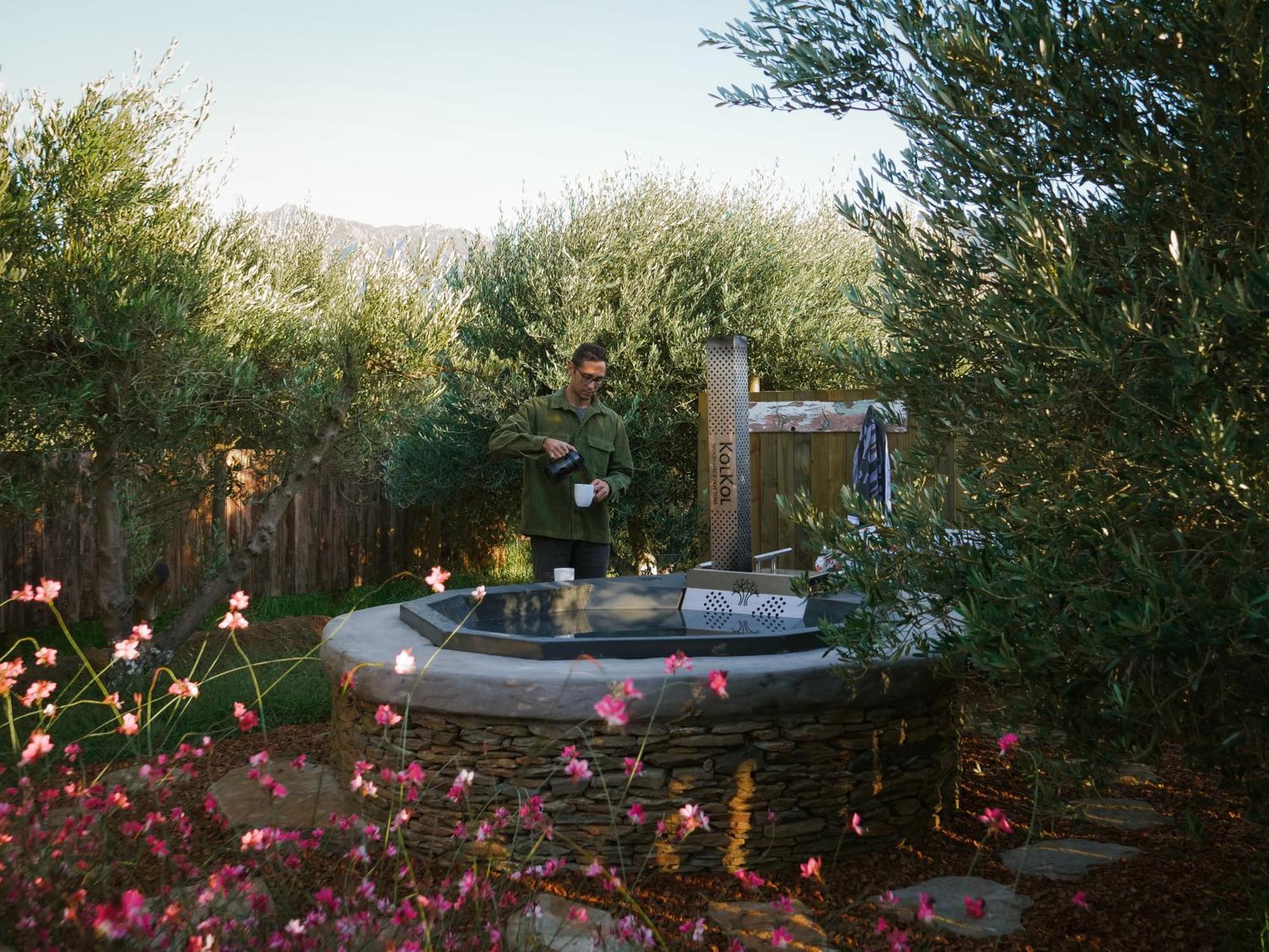 Olive Stone Farm Cottages มอนตากู ภายนอก รูปภาพ