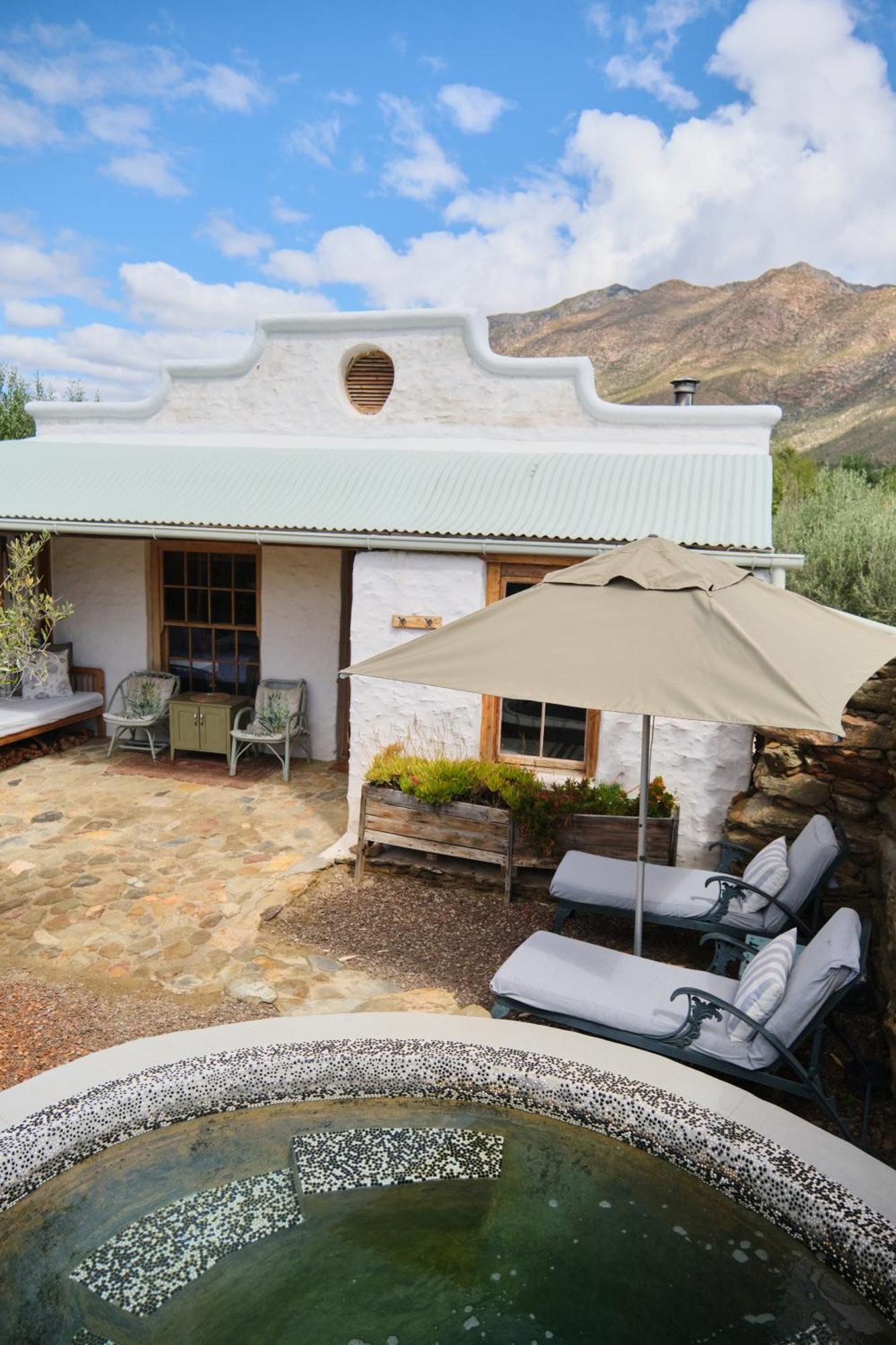 Olive Stone Farm Cottages มอนตากู ภายนอก รูปภาพ