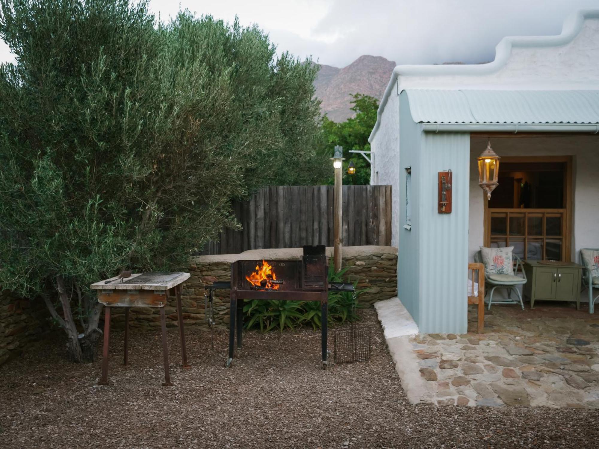 Olive Stone Farm Cottages มอนตากู ภายนอก รูปภาพ