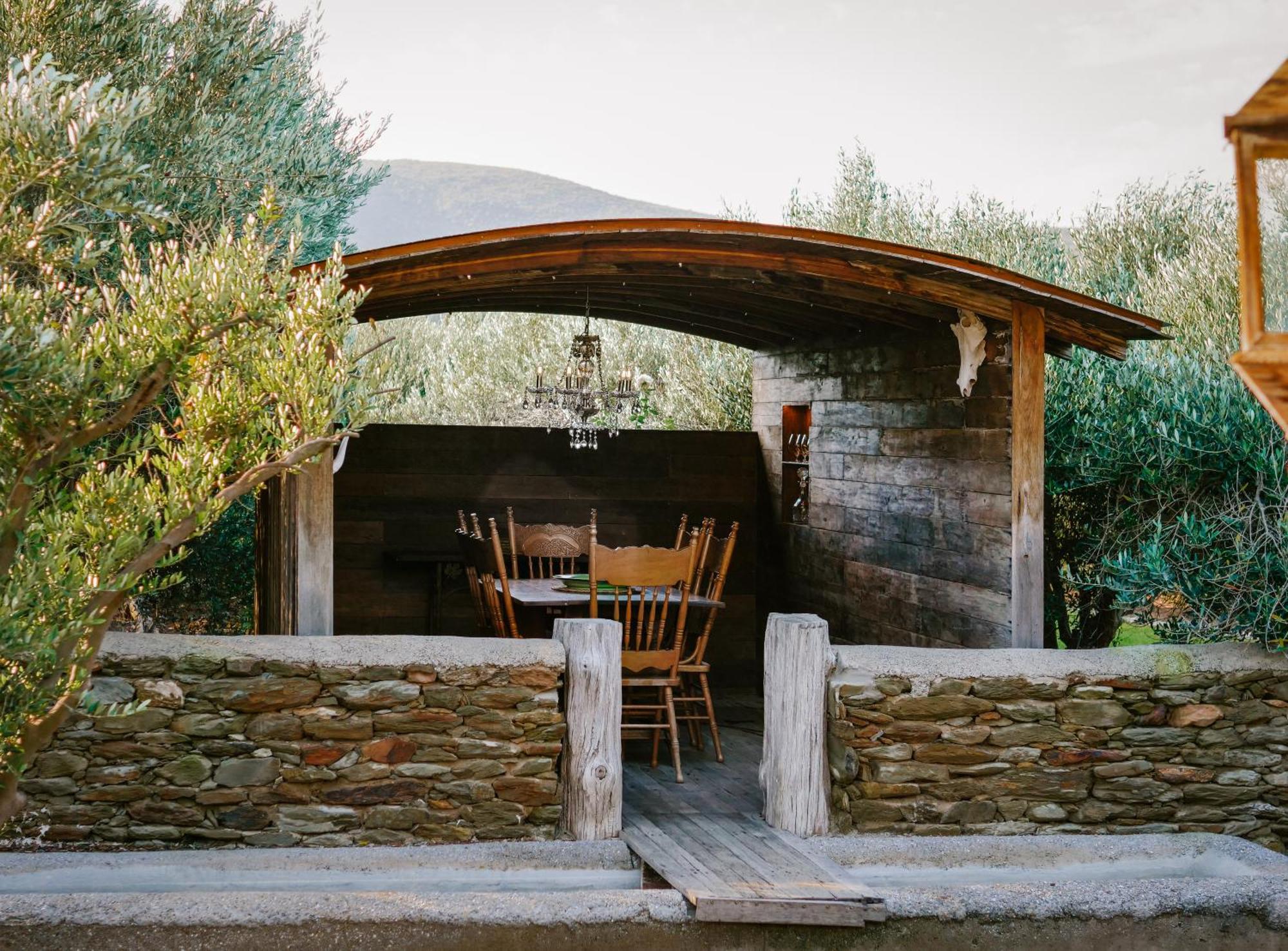 Olive Stone Farm Cottages มอนตากู ภายนอก รูปภาพ