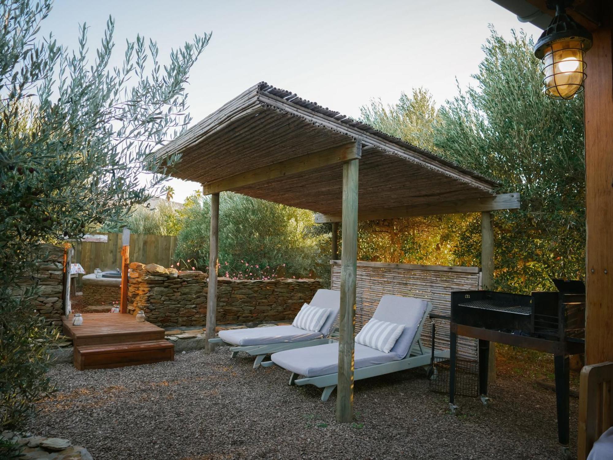 Olive Stone Farm Cottages มอนตากู ภายนอก รูปภาพ
