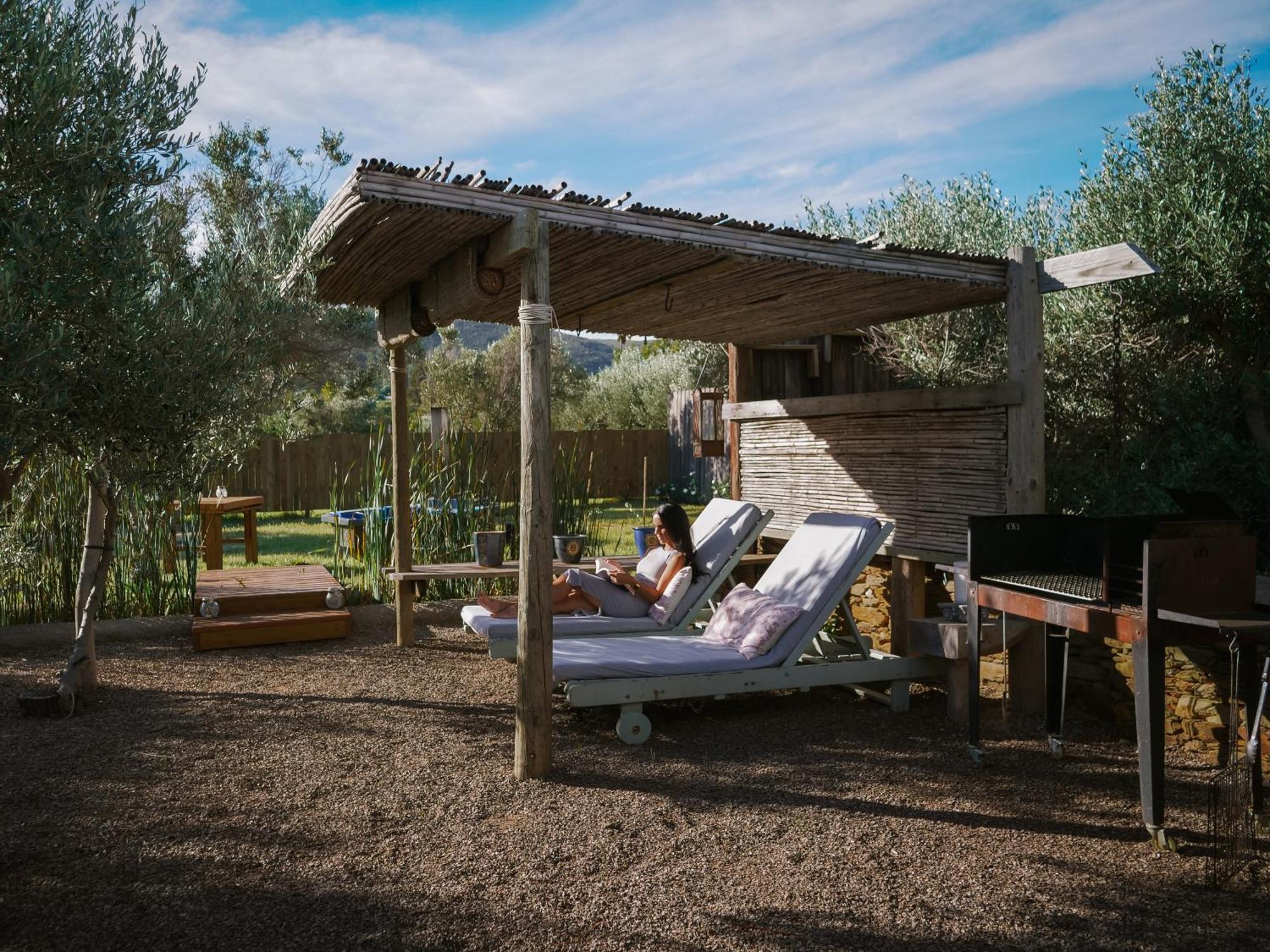 Olive Stone Farm Cottages มอนตากู ภายนอก รูปภาพ
