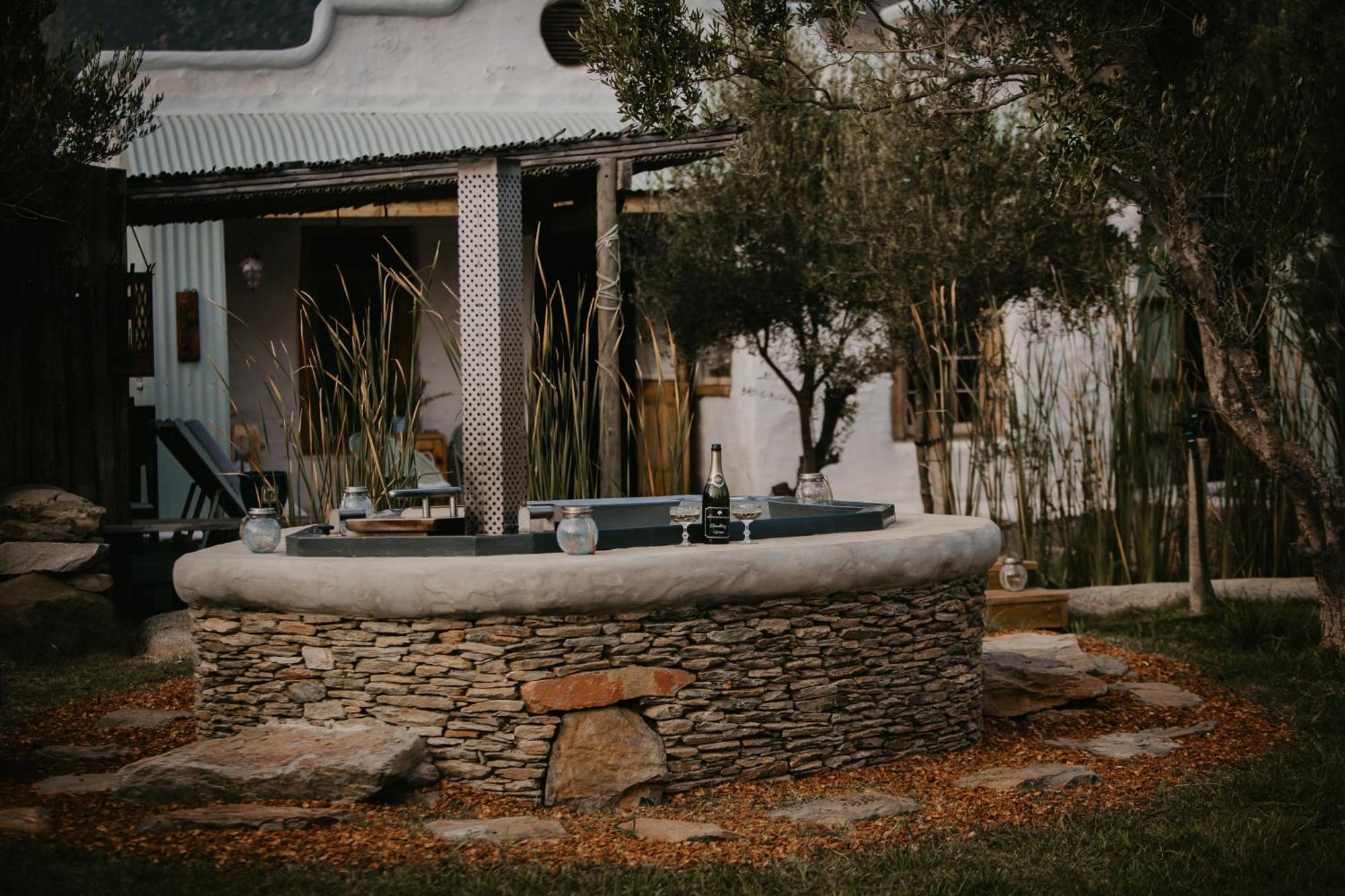Olive Stone Farm Cottages มอนตากู ภายนอก รูปภาพ